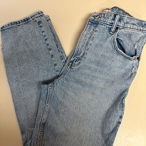 Abercrombie & Fitch The 90s straight, ultra high rise, 29 - 8s